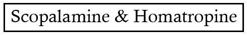 Scopalamine